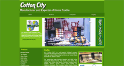 Desktop Screenshot of cottoncity.net.pk