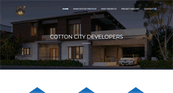 Desktop Screenshot of cottoncity.in